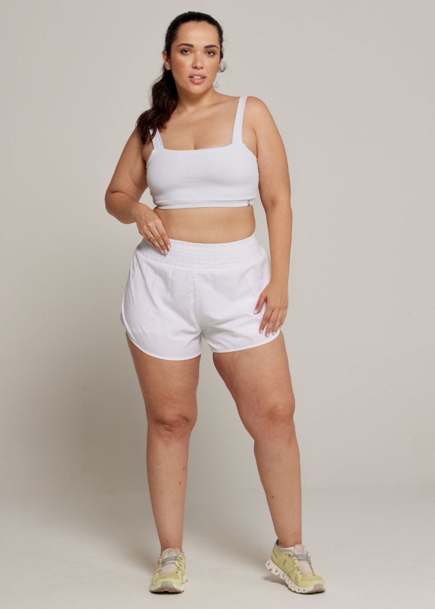 SHORT CORRIDA CAMP BRANCO SHORT CORRIDA CAMP BRANCO