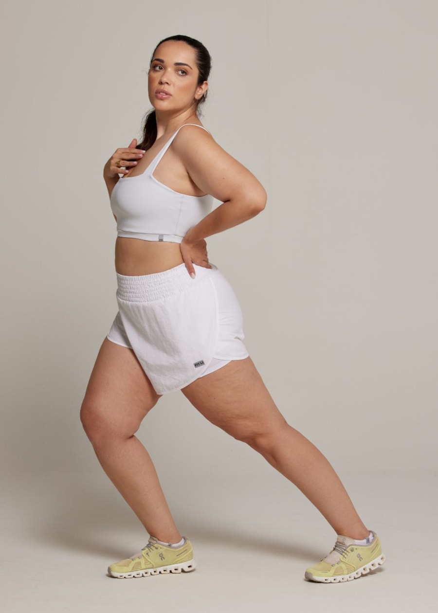 SHORT CORRIDA CAMP BRANCO