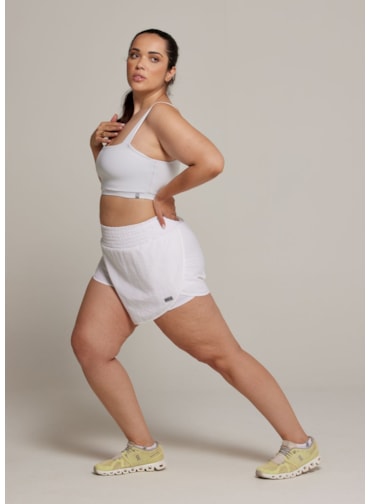 SHORT CORRIDA CAMP BRANCO SHORT CORRIDA CAMP BRANCO