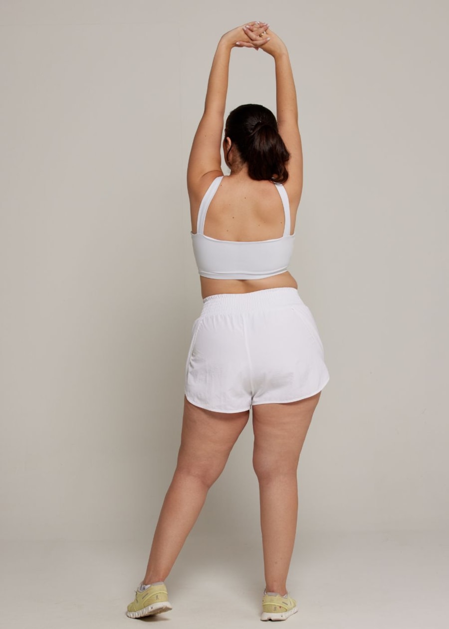 SHORT CORRIDA CAMP BRANCO