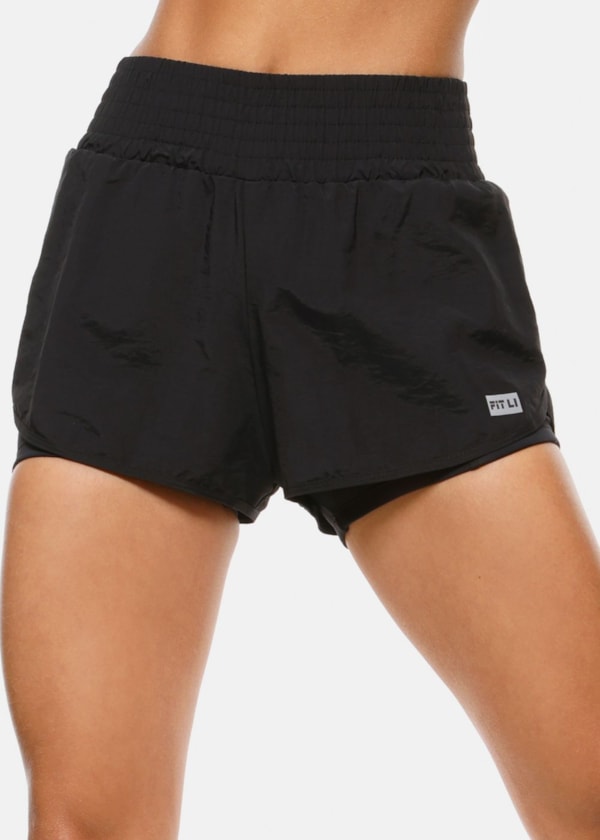 SHORT CORRIDA CAMP PRETO