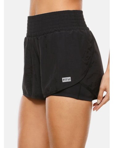 SHORT CORRIDA CAMP PRETO