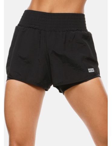 SHORT CORRIDA CAMP PRETO