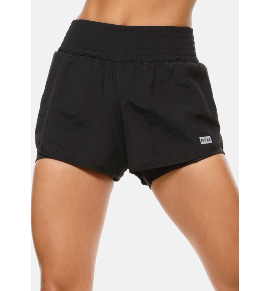 SHORT CORRIDA CAMP PRETO