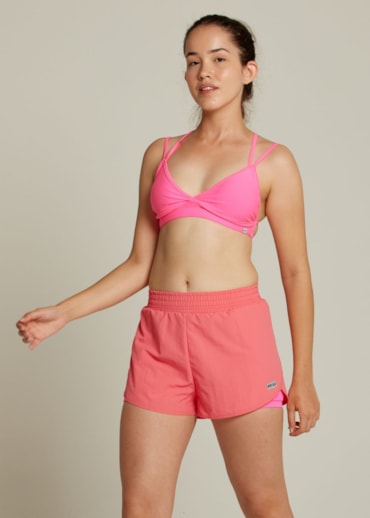 SHORT CORRIDA CAMP ROSA CANDY