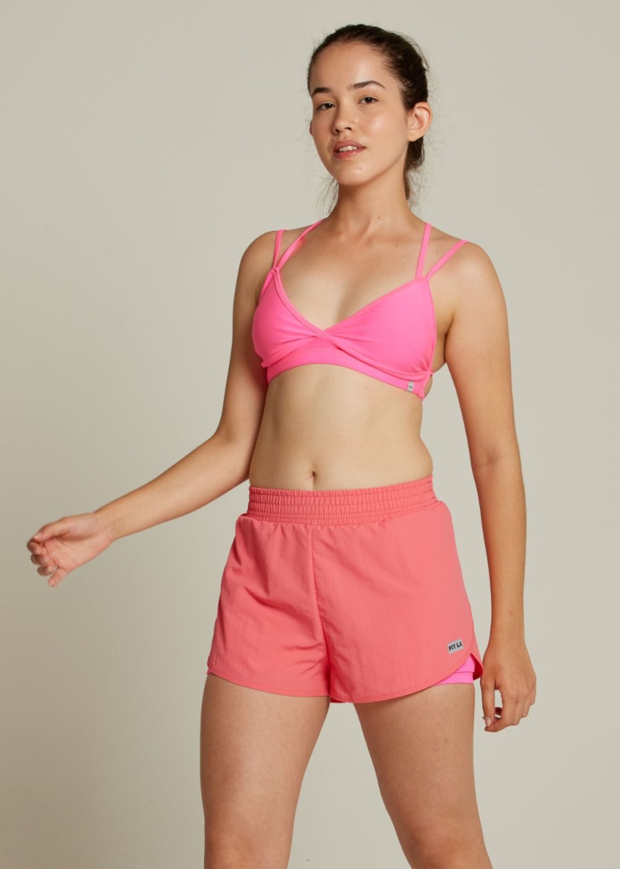 SHORT CORRIDA CAMP ROSA CANDY