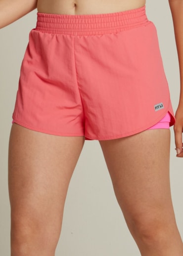 SHORT CORRIDA CAMP ROSA CANDY