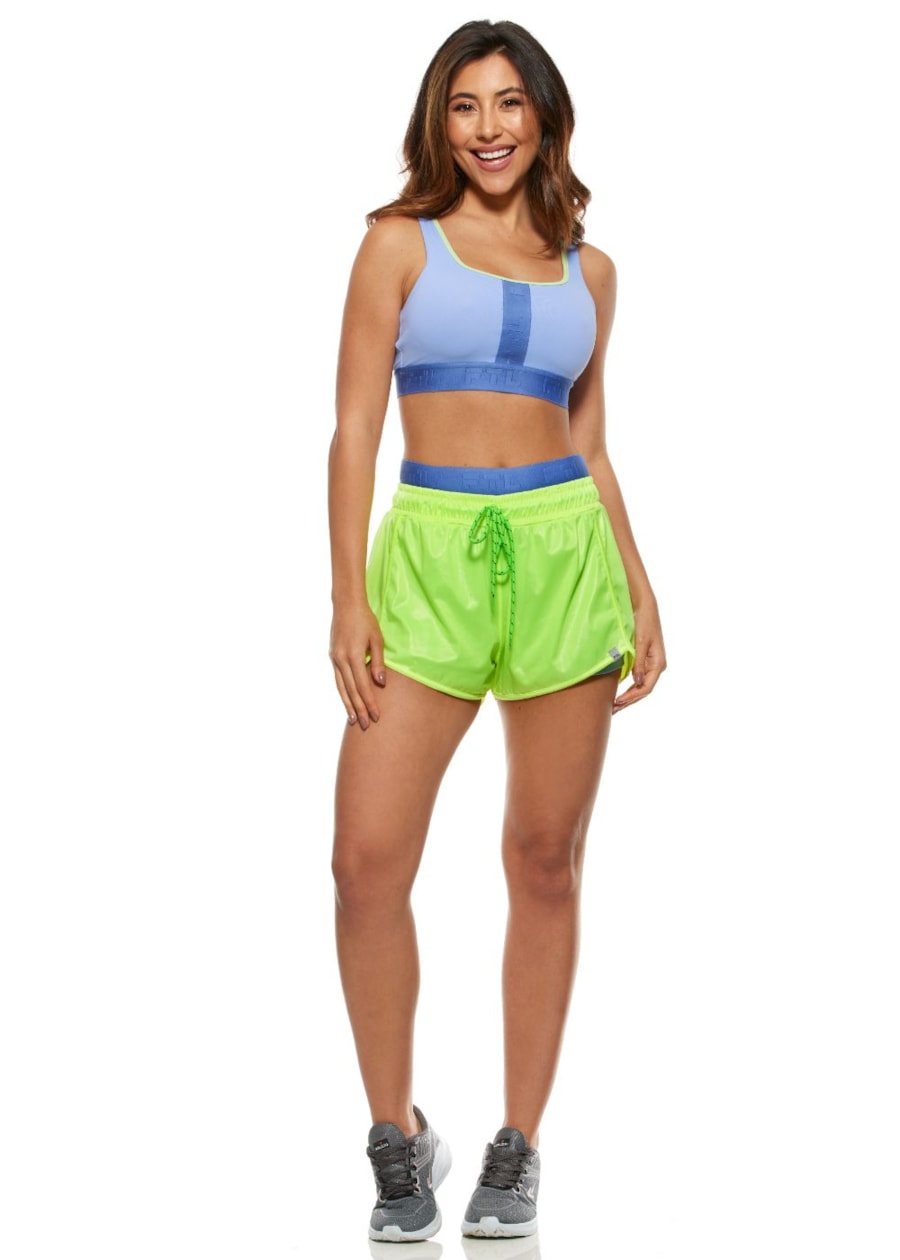 SHORT DE CORRIDA ARTSY CITRUS