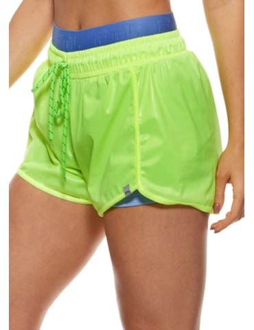 SHORT DE CORRIDA ARTSY CITRUS