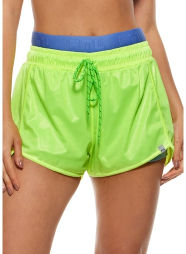 Produto SHORT DE CORRIDA ARTSY CITRUS