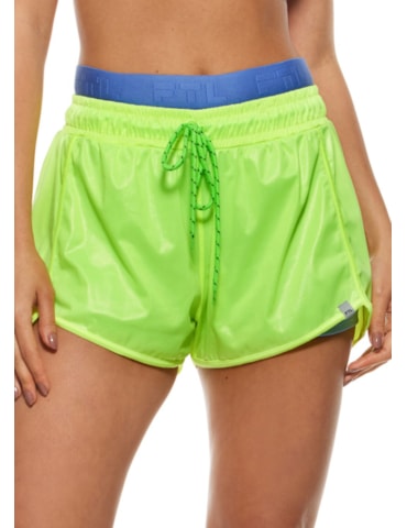 SHORT DE CORRIDA ARTSY CITRUS SHORT DE CORRIDA ARTSY CITRUS