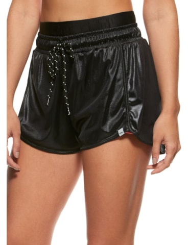 SHORT DE CORRIDA ARTSY PRETO SHORT DE CORRIDA ARTSY PRETO