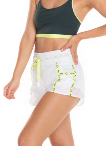 SHORT DE CORRIDA AUTORIA BRANCO