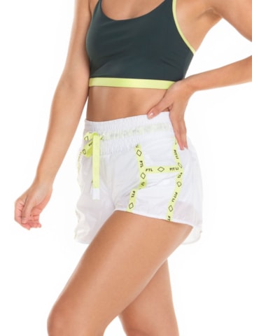 SHORT DE CORRIDA AUTORIA BRANCO SHORT DE CORRIDA AUTORIA BRANCO