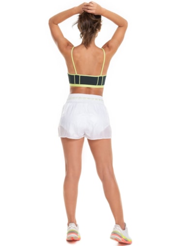 SHORT DE CORRIDA AUTORIA BRANCO