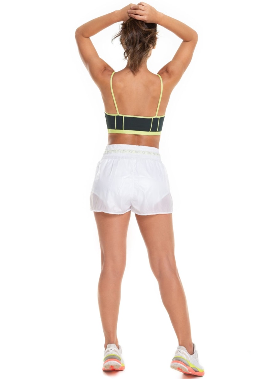 SHORT DE CORRIDA AUTORIA BRANCO