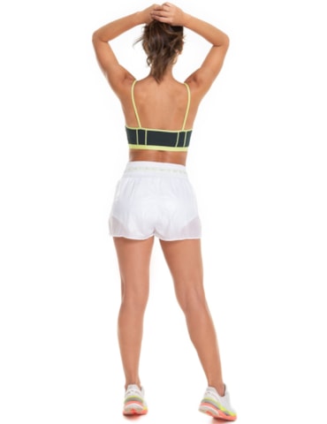 SHORT DE CORRIDA AUTORIA BRANCO SHORT DE CORRIDA AUTORIA BRANCO
