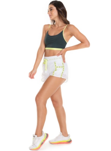 SHORT DE CORRIDA AUTORIA BRANCO