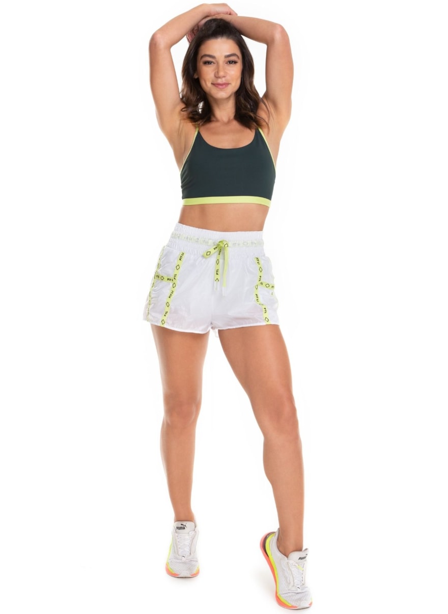 SHORT DE CORRIDA AUTORIA BRANCO SHORT DE CORRIDA AUTORIA BRANCO