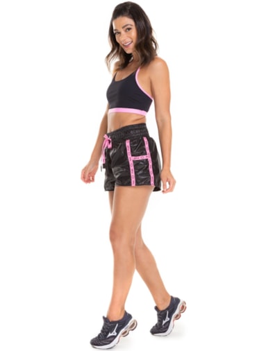 SHORT DE CORRIDA AUTORIA PRETO