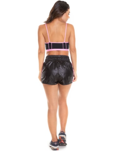 SHORT DE CORRIDA AUTORIA PRETO