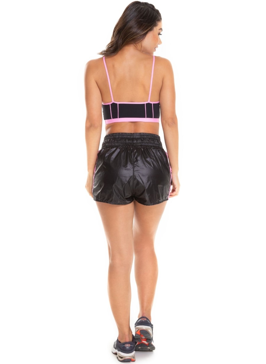 SHORT DE CORRIDA AUTORIA PRETO
