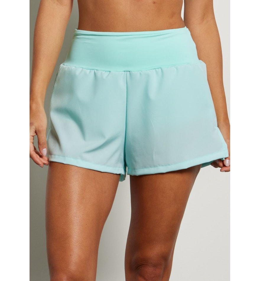 SHORT DE CORRIDA BOLSO RUN AZUL SHORT DE CORRIDA BOLSO RUN AZUL
