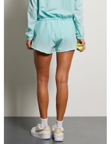 SHORT DE CORRIDA BOLSO RUN AZUL