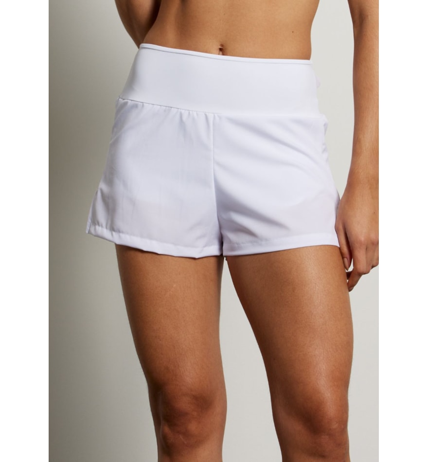 SHORT DE CORRIDA BOLSO RUN BRANCO SHORT DE CORRIDA BOLSO RUN BRANCO