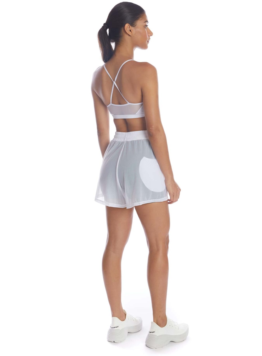 SHORT DE CORRIDA CHLOE BRANCO