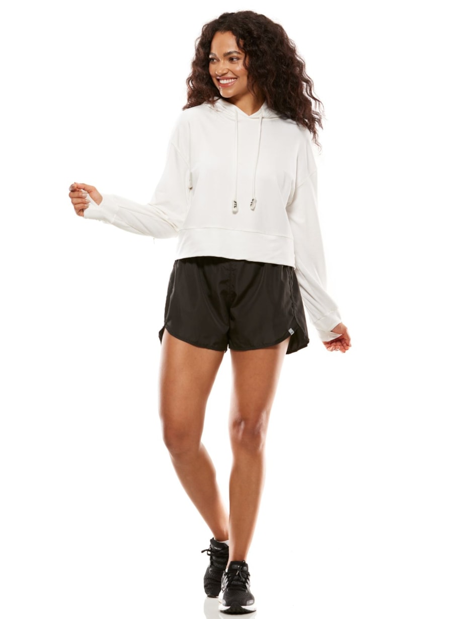 SHORT DE CORRIDA COLORS PRETO