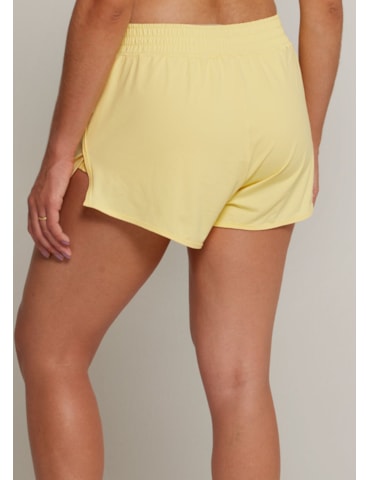 SHORT DE CORRIDA DYNAMIC AMARELO