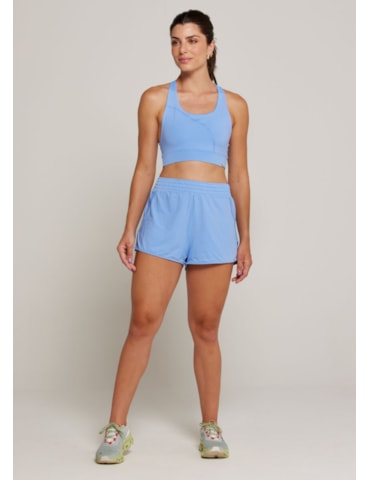 SHORT DE CORRIDA DYNAMIC AZUL CÉU