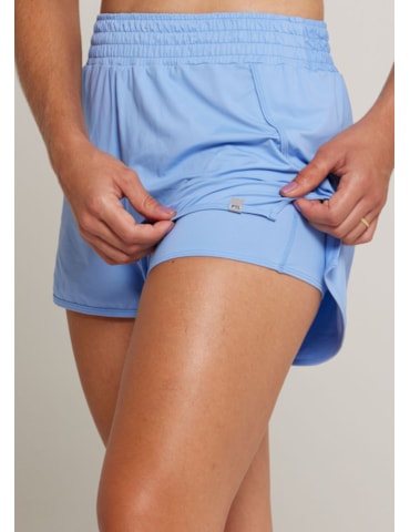 SHORT DE CORRIDA DYNAMIC AZUL CÉU