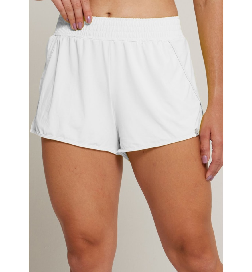 SHORT DE CORRIDA DYNAMIC BRANCO