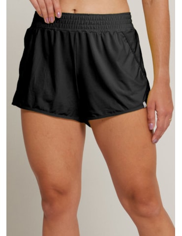 SHORT DE CORRIDA DYNAMIC PRETO