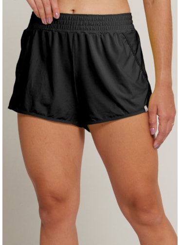 SHORT DE CORRIDA DYNAMIC PRETO