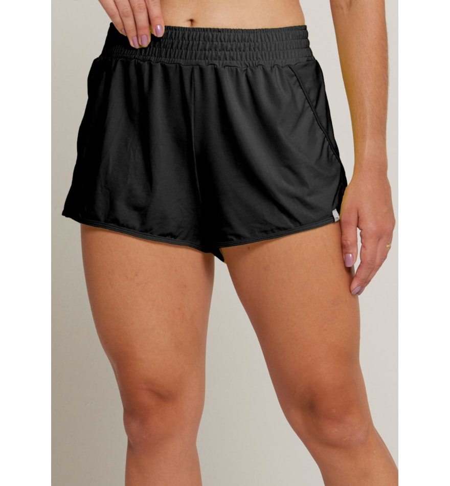SHORT DE CORRIDA DYNAMIC PRETO SHORT DE CORRIDA DYNAMIC PRETO