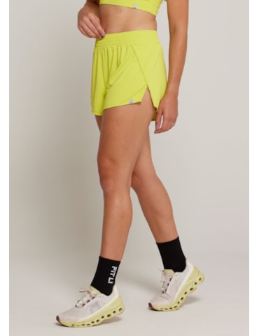 SHORT DE CORRIDA DYNAMIC VERDE