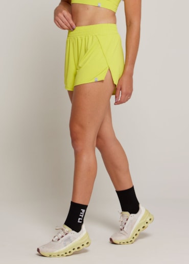 SHORT DE CORRIDA DYNAMIC VERDE