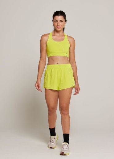 SHORT DE CORRIDA DYNAMIC VERDE
