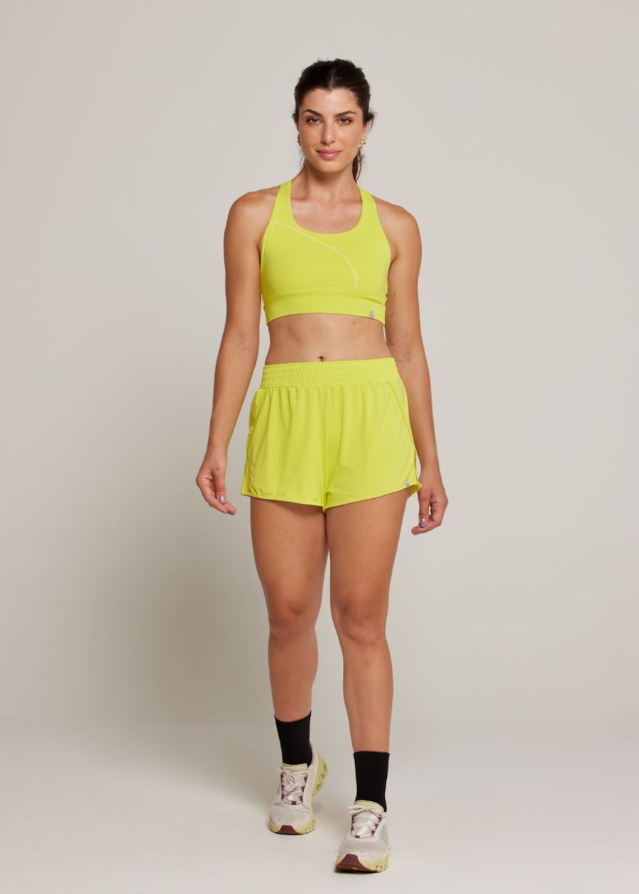 SHORT DE CORRIDA DYNAMIC VERDE