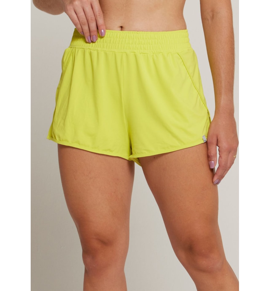 SHORT DE CORRIDA DYNAMIC VERDE SHORT DE CORRIDA DYNAMIC VERDE