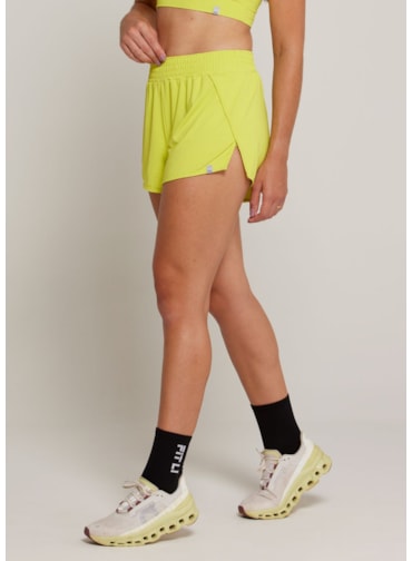 SHORT DE CORRIDA DYNAMIC VERDE