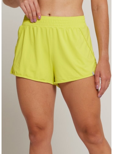 SHORT DE CORRIDA DYNAMIC VERDE