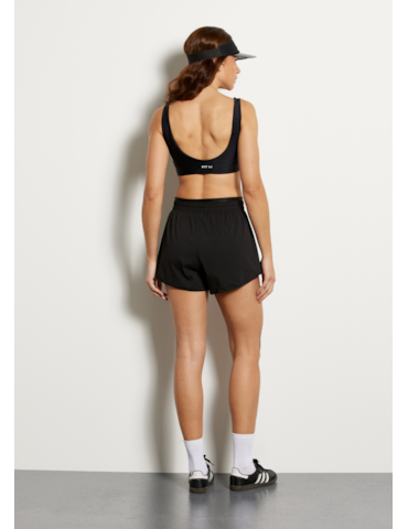 SHORT DE CORRIDA FOCUS PRETO