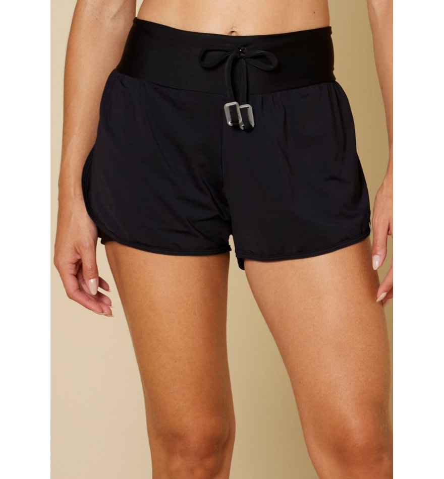 SHORT DE CORRIDA OPTIMISTA PRETO SHORT DE CORRIDA OPTIMISTA PRETO