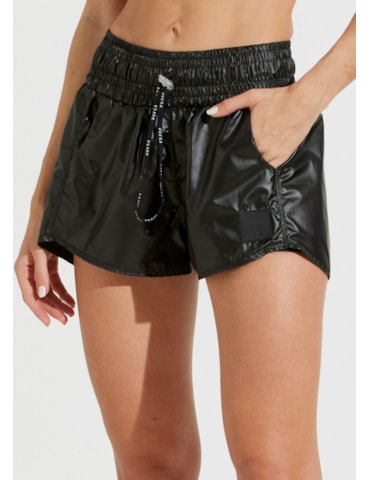 SHORT DE CORRIDA PARIS PRETO