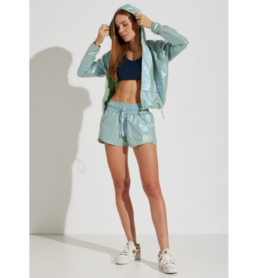 SHORT DE CORRIDA PARIS VERDE SHORT DE CORRIDA PARIS VERDE