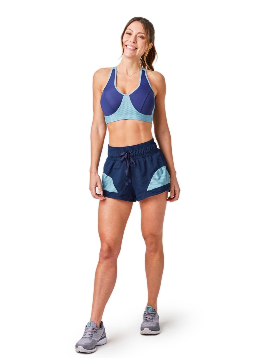 SHORT DE CORRIDA SERENA MARINHO